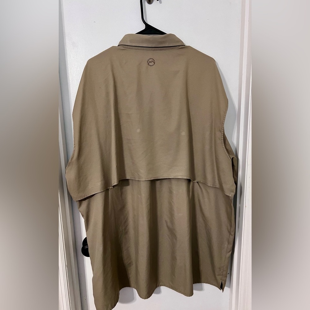 Magellan Men’s Long Sleeve Fish Gear Shirt size 3XL - Picture 3 of 5